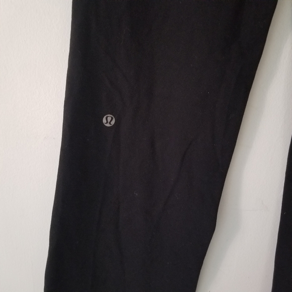 Throwback Y2K Astro Lululemon Flare Yoga Pants - Picture 5 of 13